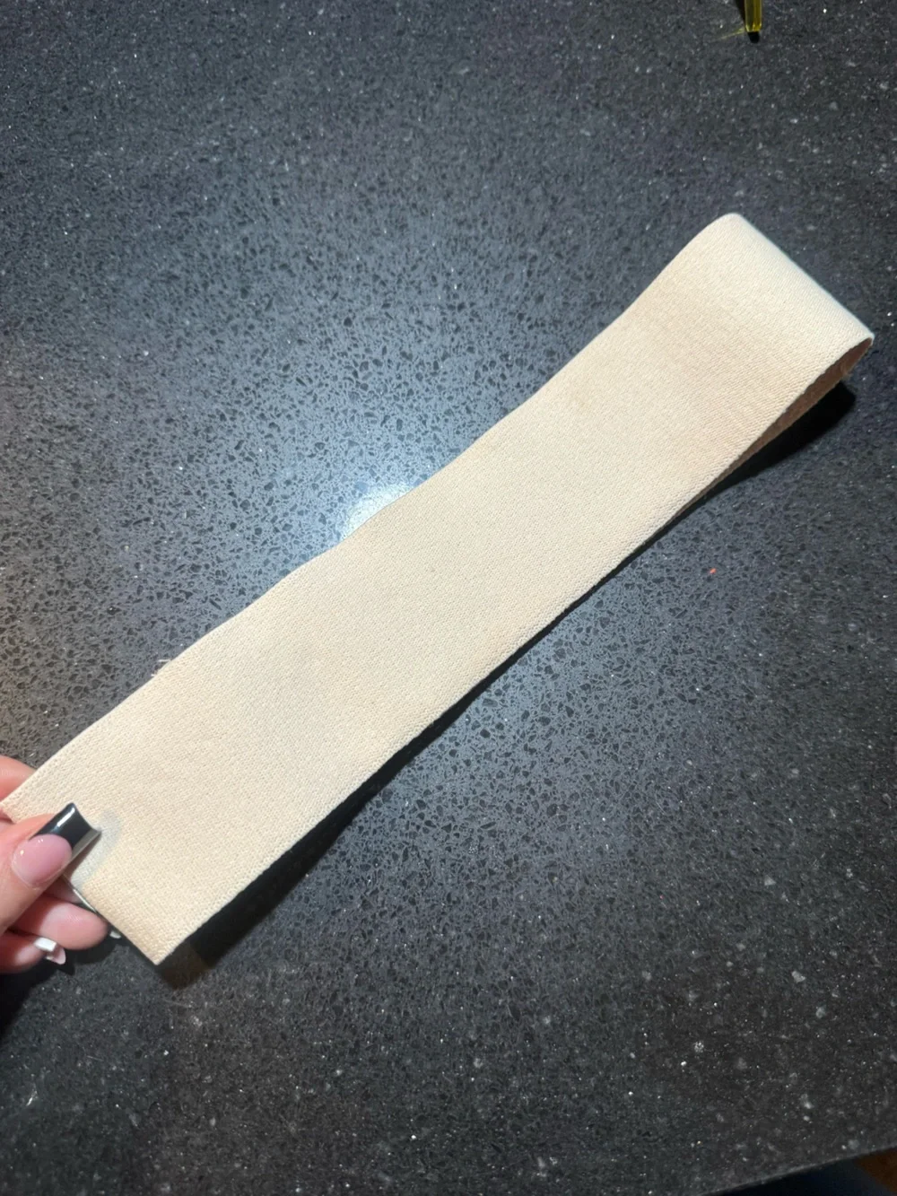 Gucci Beige Logo Knit Band